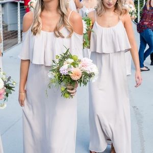 Show Me Your MuMu Floor Length Dress